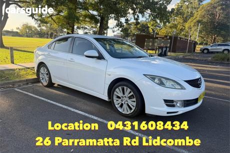 White 2009 Mazda 6 Sedan Classic