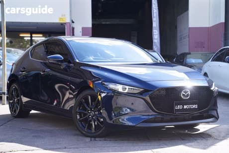 Blue 2025 Mazda 3 Hatchback G25 Astina