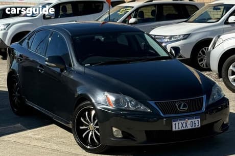 Grey 2008 Lexus IS Sedan X GSE20R
