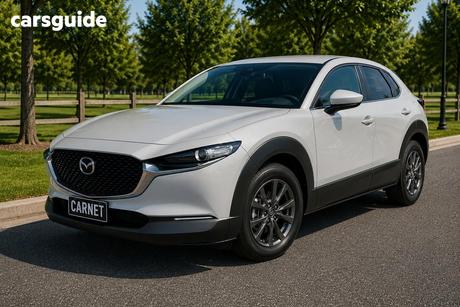 Silver 2024 Mazda CX-30 Wagon G20 Pure (Fwd)