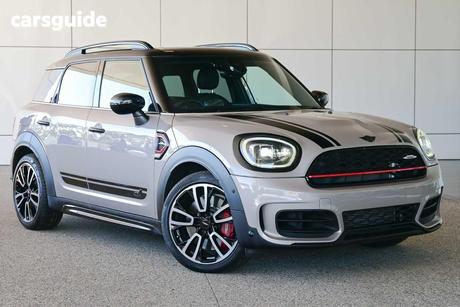 Grey 2022 Mini Countryman Wagon Jcw All4 Classic