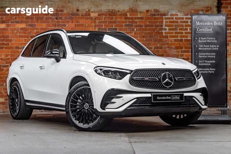 White 2025 Mercedes-Benz GLC300 Wagon 4Matic