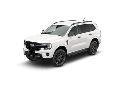 White 2026 Ford Everest Wagon Sport (4Wd)