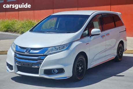 White 2016 Honda Odyssey SUV (HYBRID) RC4