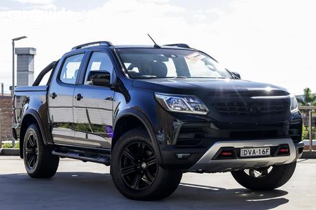 Black 2018 Holden Colorado Crew Cab Pickup Lt (4X4)