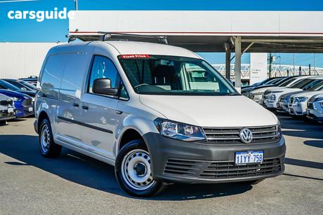 White 2020 Volkswagen Caddy Van Tsi220
