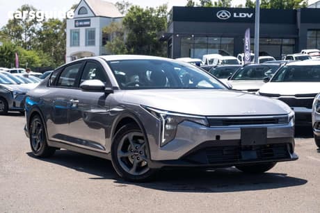 Grey 2026 Kia K4 Hatchback S
