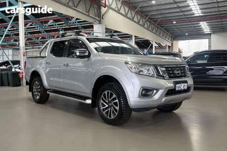 Silver 2018 Nissan Navara Dual Cab Pick-up St-X (4X4)