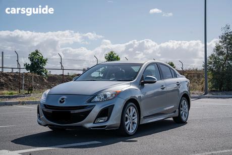 Silver 2009 Mazda 3 Sedan Sp25