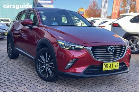2015 Mazda CX-3 Wagon Akari (Fwd)