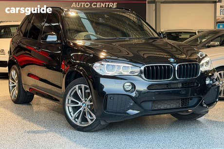 Black 2015 BMW X5 Wagon Sdrive 25D