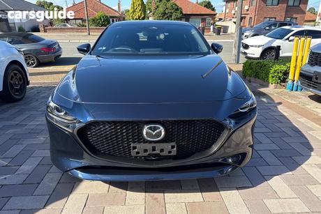 Blue 2024 Mazda 3 Hatchback G20 Pure