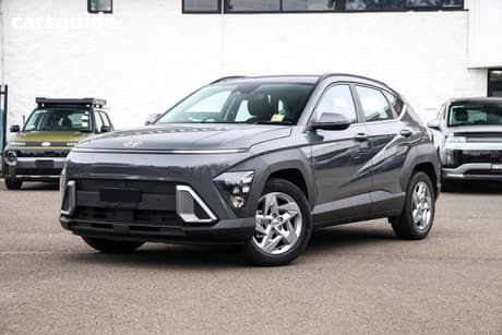 Grey 2025 Hyundai Kona Wagon