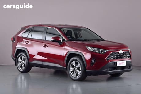 Red 2022 Toyota RAV4 Wagon Gx (2Wd)