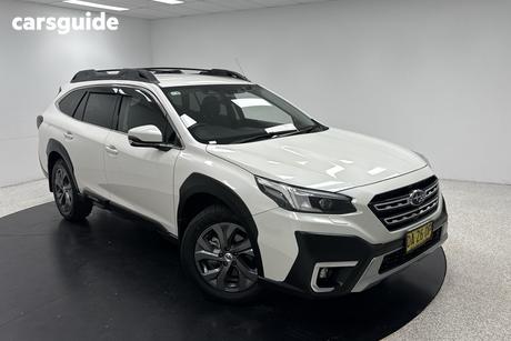 White 2021 Subaru Outback Wagon Awd