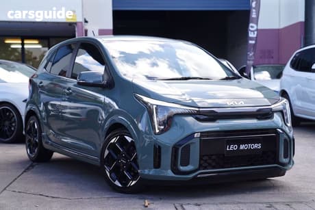 Blue 2024 Kia Picanto Hatchback Gt Line (Pe2)