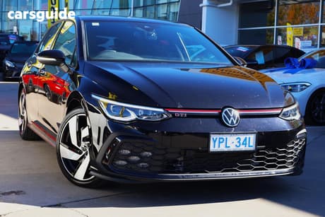 Black 2022 Volkswagen Golf Hatchback Gti