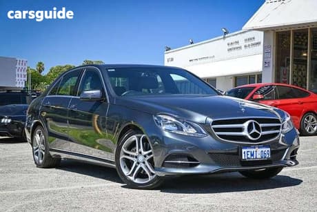Grey 2014 Mercedes-Benz E200 Sedan