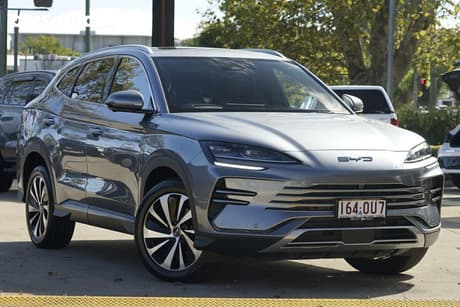 Grey 2025 BYD Sealion 6 Wagon Dynamic