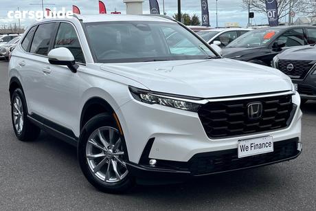 White 2024 Honda CR-V Wagon Vti L (Awd) 5 Seats