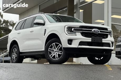 White 2025 Ford Everest Wagon Trend (4Wd)