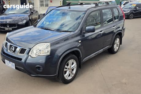 Blue 2012 Nissan X-Trail Wagon St (Fwd)