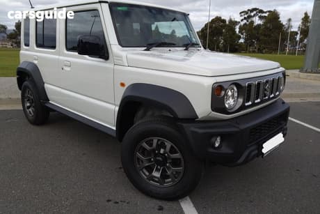 White 2026 Suzuki Jimny Wagon Xl