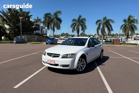 White 2007 Holden Commodore Sedan Omega