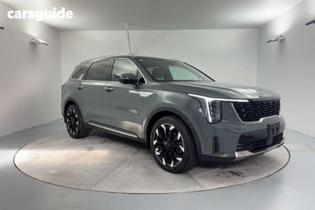 Green 2024 Kia Sorento Wagon Gt-Line 7 Seat