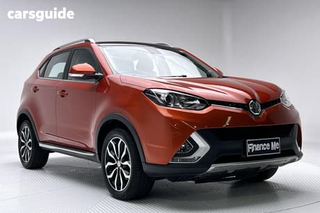 Red 2018 MG GS Wagon Essence