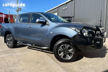 Blue 2016 Mazda BT-50 Dual Cab Utility Xtr (4X2)