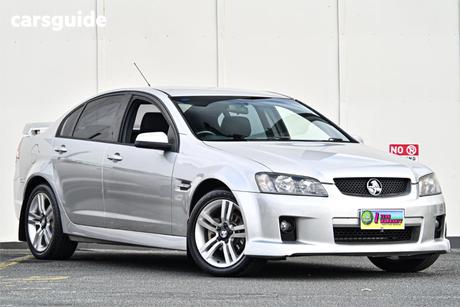 Silver 2007 Holden Commodore Sedan Sv6