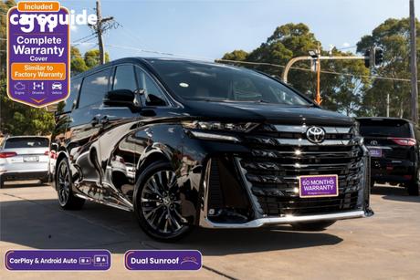 Black 2024 Toyota Vellfire SUV Z PREMIER (HYBRID)
