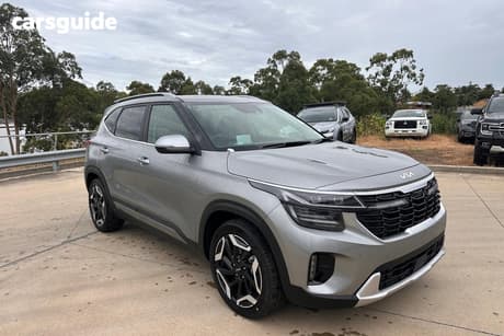 Grey 2026 Kia Seltos Wagon Gt-Line (Awd) (Sunroof)