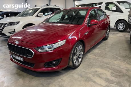 Red 2015 Ford Falcon Sedan Xr6