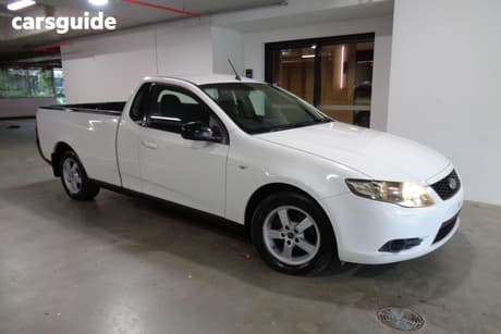 White 2009 Ford Falcon Ute Ute Tray FG R