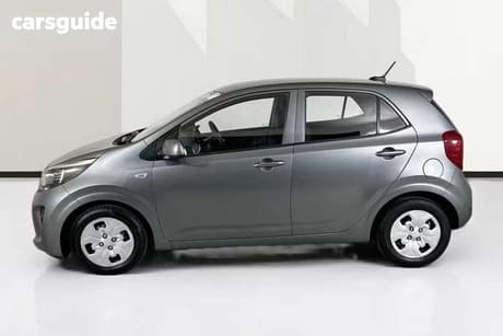 Grey 2020 Kia Picanto Hatchback S (Pe)