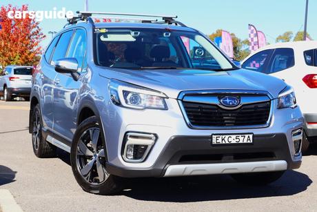 Silver 2020 Subaru Forester Wagon 2.5I-S (Awd)
