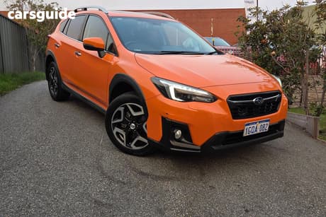 Orange 2018 Subaru XV Wagon 2.0I-S