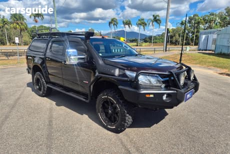 Black 2017 Holden Colorado Crew Cab Pickup Ltz (4X4)