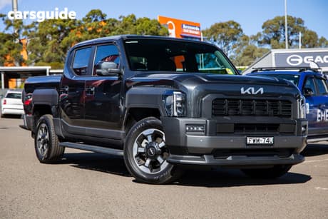 Grey 2025 Kia Tasman Double Cab Pick Up Sx+ (4X4) (0.9T) Body Fender