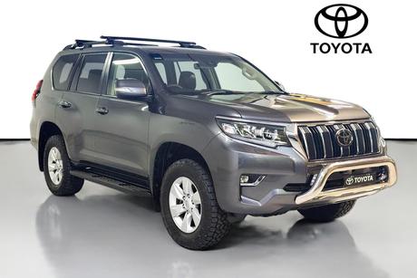Silver 2020 Toyota Landcruiser Prado Wagon Gxl