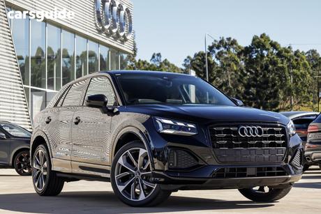 Black 2022 Audi Q2 Wagon 35 Tfsi