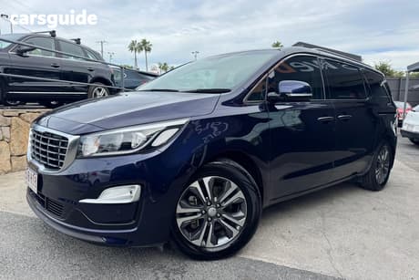 Blue 2019 Kia Carnival Wagon Sli