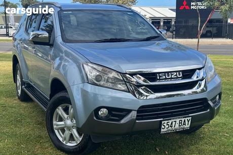 Blue 2014 Isuzu MU-X Wagon Ls-T (4X4)