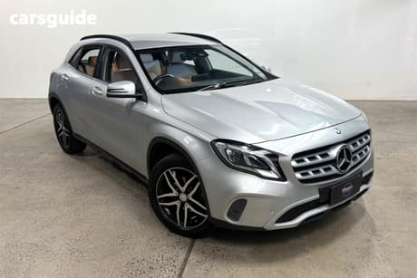 Silver 2017 Mercedes-Benz GLA180 Wagon