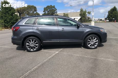 Grey 2015 Mazda CX-9 Wagon Luxury (Fwd)