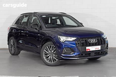 Blue 2020 Audi Q3 Wagon 40 Tfsi Quattro