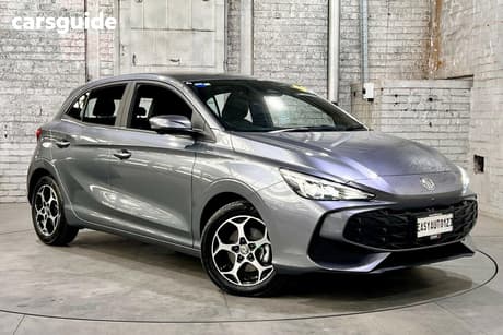 Grey 2024 MG MG3 Hatchback Essence Hybrid+