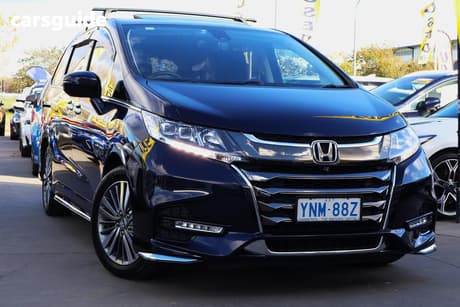 Black 2019 Honda Odyssey Wagon Vti-L